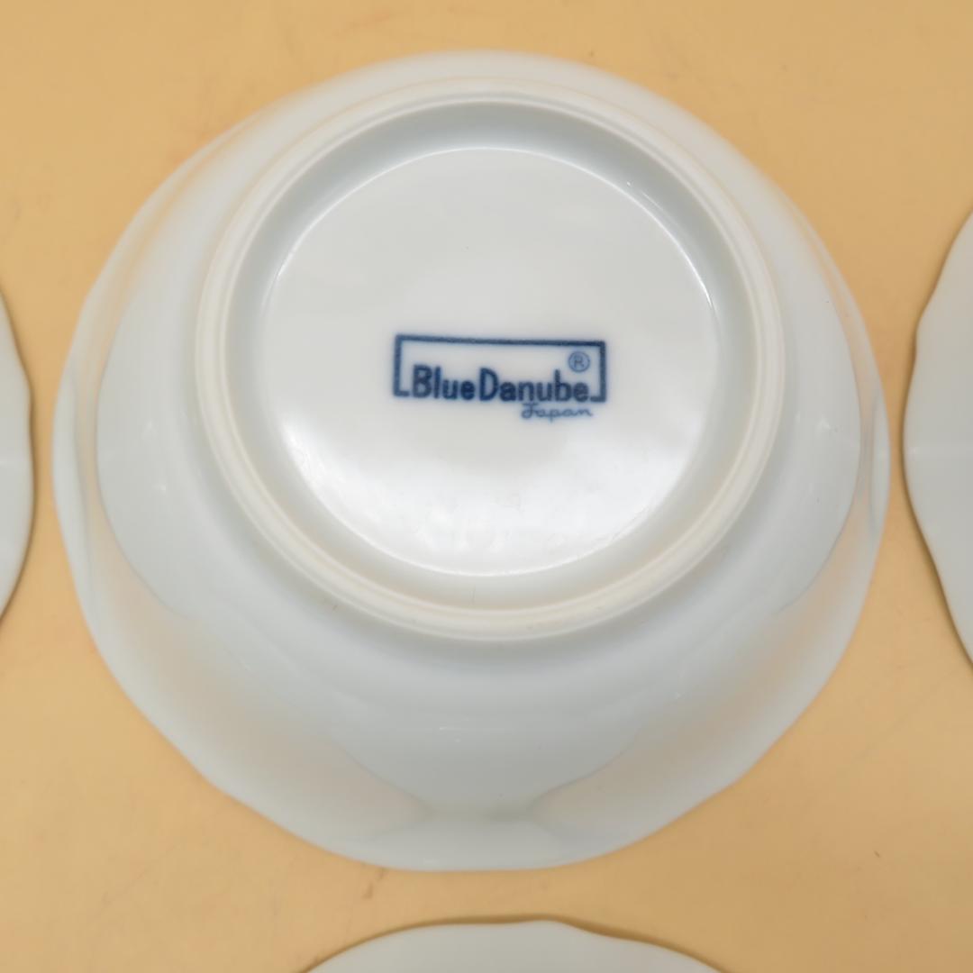 美品　ブルーダニューブ Blue Danube　小皿　小鉢　深め　９枚