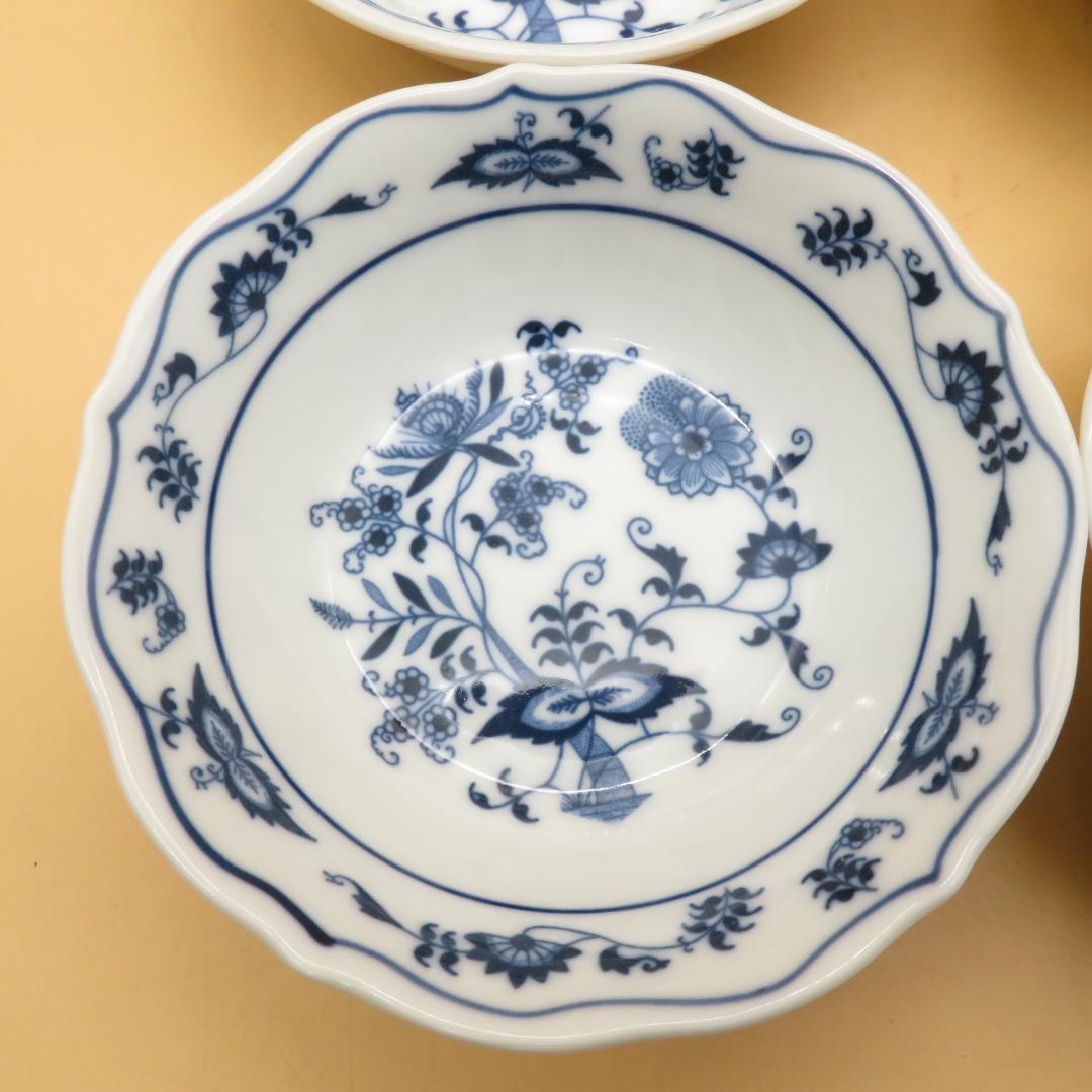 美品　ブルーダニューブ Blue Danube　小皿　小鉢　深め　９枚