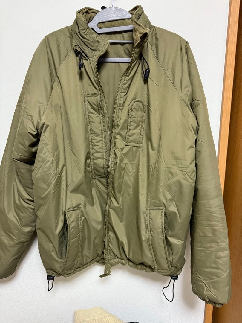 あ*様 超美品/BRITISH ARMY PCS THERMAL JACKET
