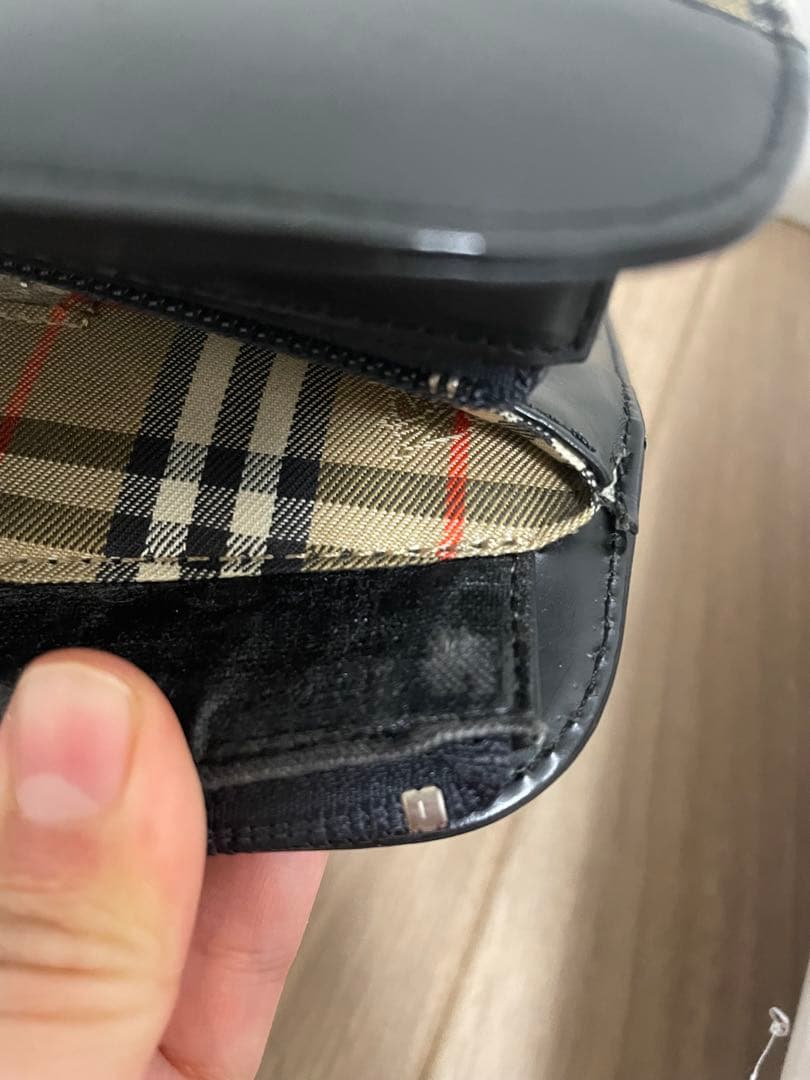 Burberry ビジネスバッグ ブラック