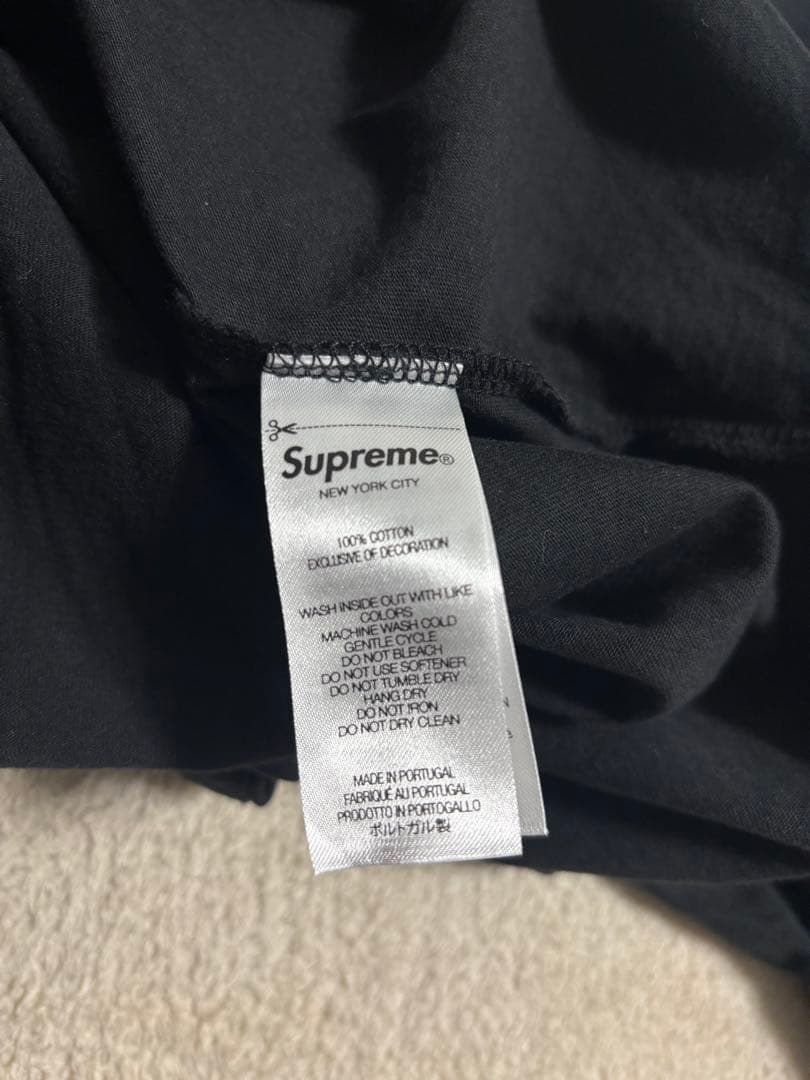 supreme✖️NUMBER (N)INE ミッキーマウスロングスリーブTシャツ