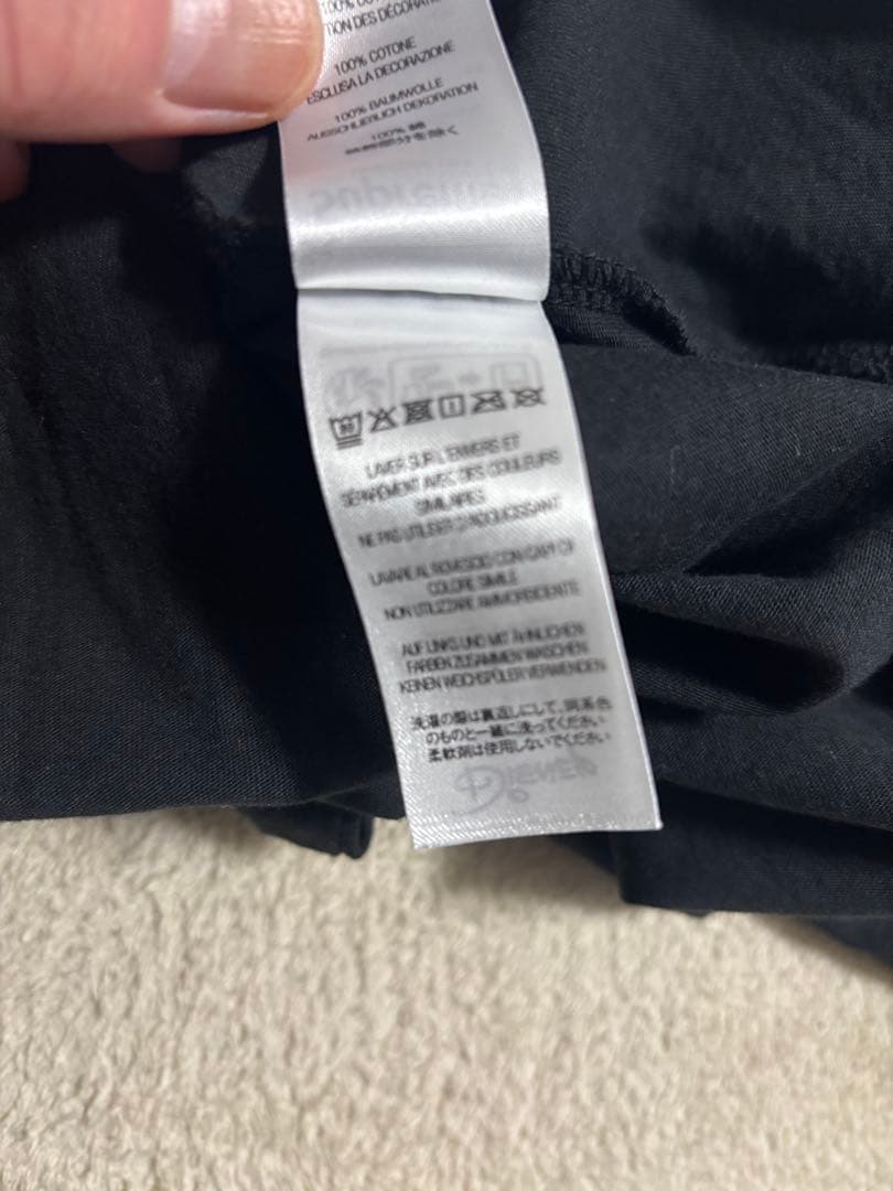 supreme✖️NUMBER (N)INE ミッキーマウスロングスリーブTシャツ