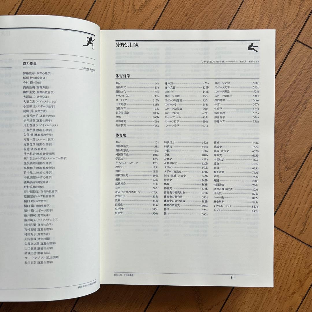 ◾️体育哲学◾️体育史◾️体育社会学◾️体育経営管理◾️スポーツ人類学◾️スポーツ科学事典◾️