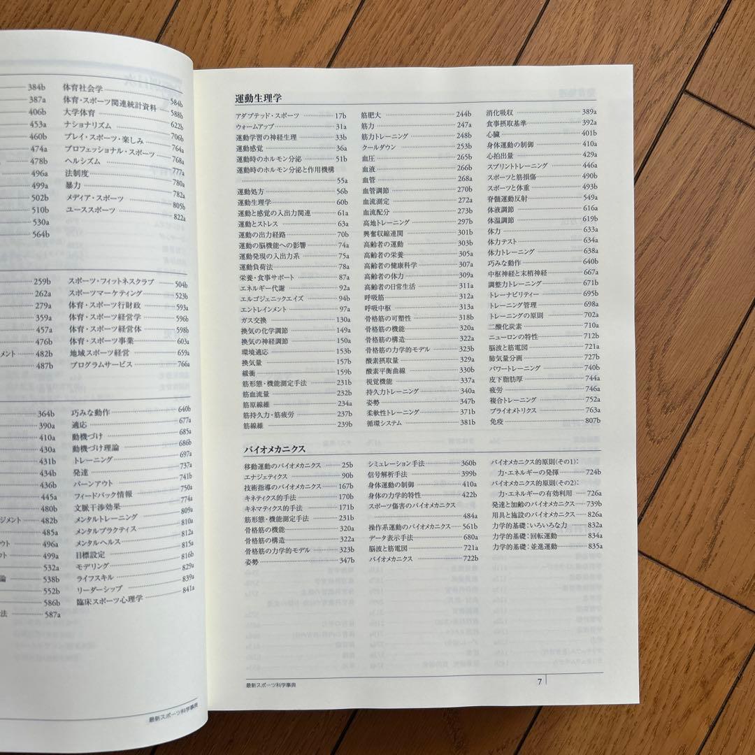 ◾️体育哲学◾️体育史◾️体育社会学◾️体育経営管理◾️スポーツ人類学◾️スポーツ科学事典◾️