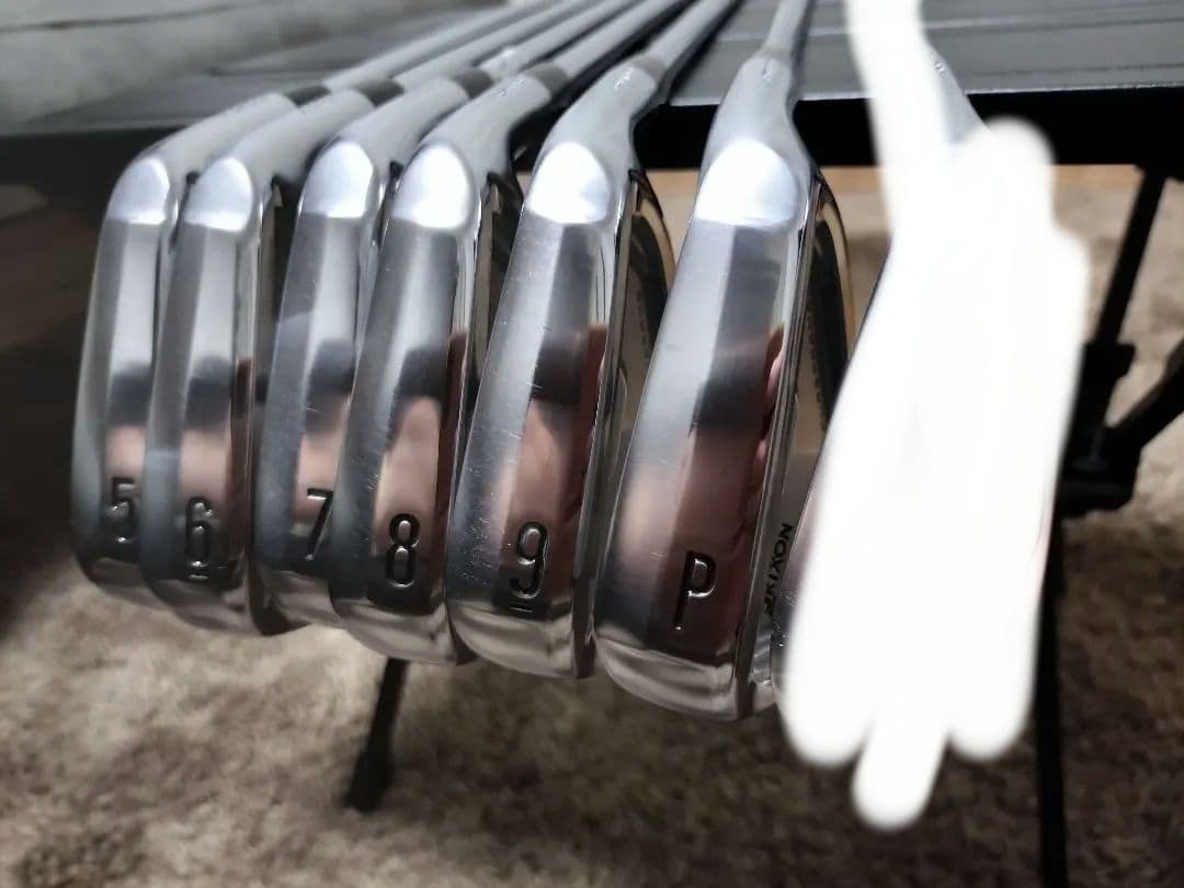 ha　スリクソン ZX7 Mk II アイアン 6本 zxi マー