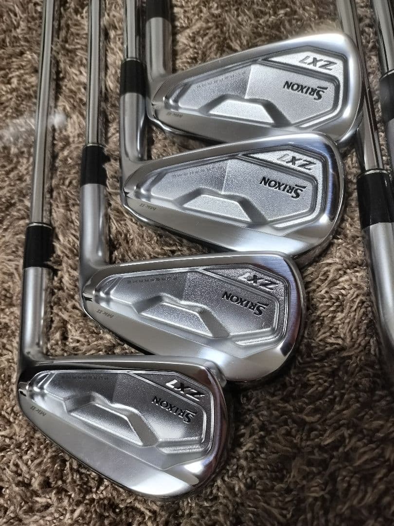 ha　スリクソン ZX7 Mk II アイアン 6本 zxi マー