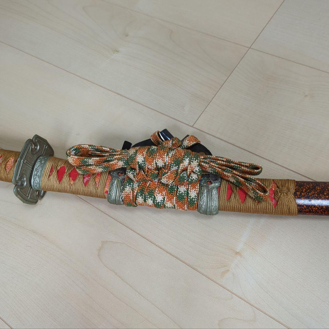 模造刀　刀置き台付き（木製）