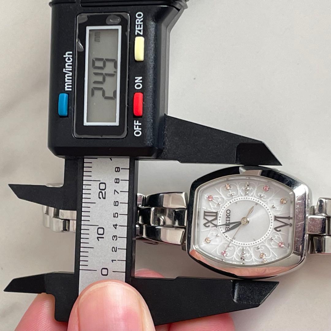 稼動品　SEIKO セイコー　スペシャルエディション　電波ソーラー　腕時計