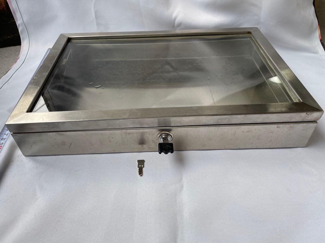 DULTON ダルトン ステンレス コレクションケース 100-122 廃盤品！