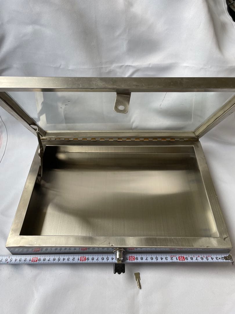 DULTON ダルトン ステンレス コレクションケース 100-122 廃盤品！