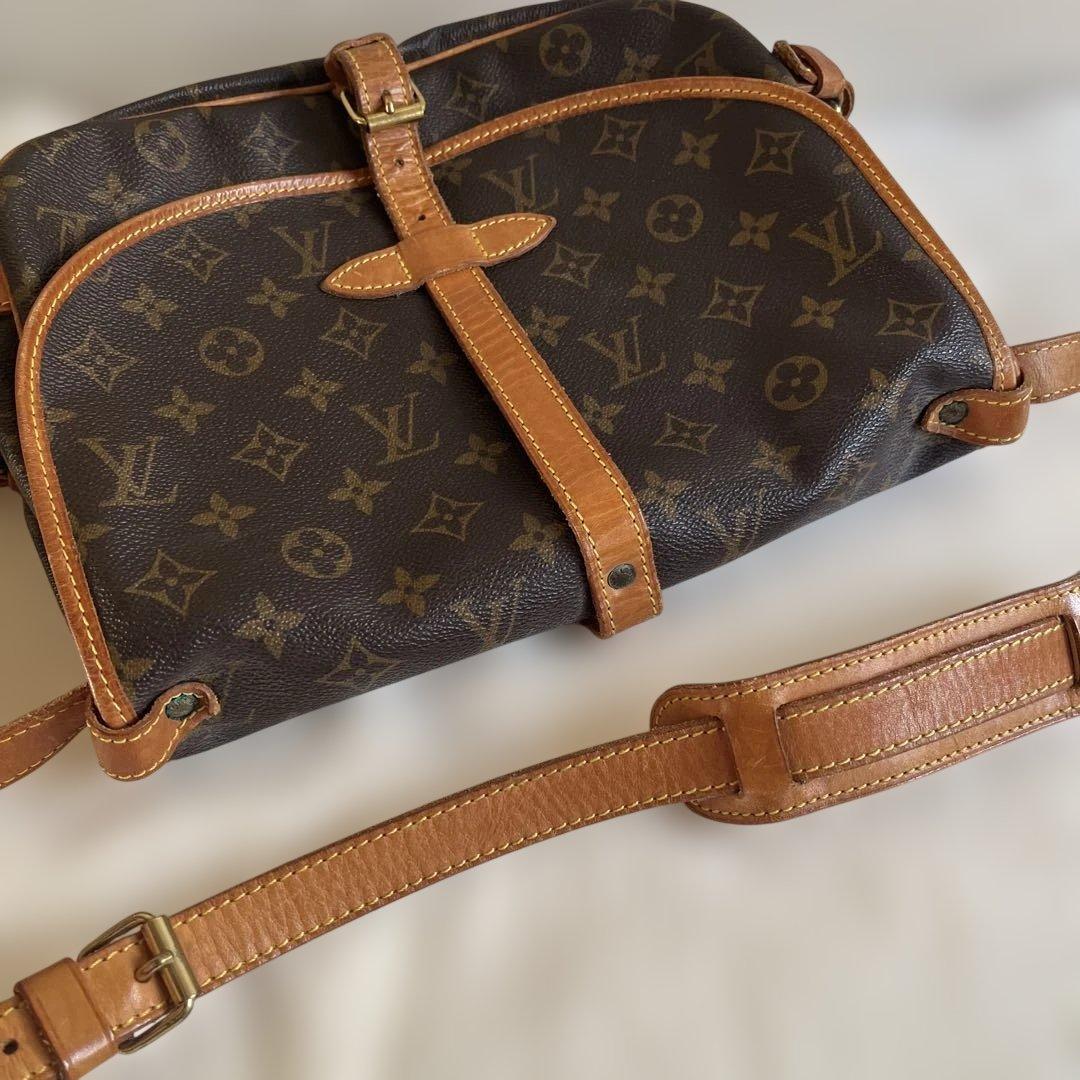 Louis Vuitton モノグラム ソミュール30 訳あり