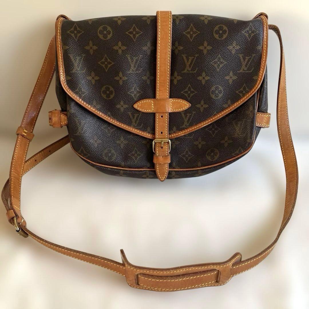 Louis Vuitton モノグラム ソミュール30 訳あり