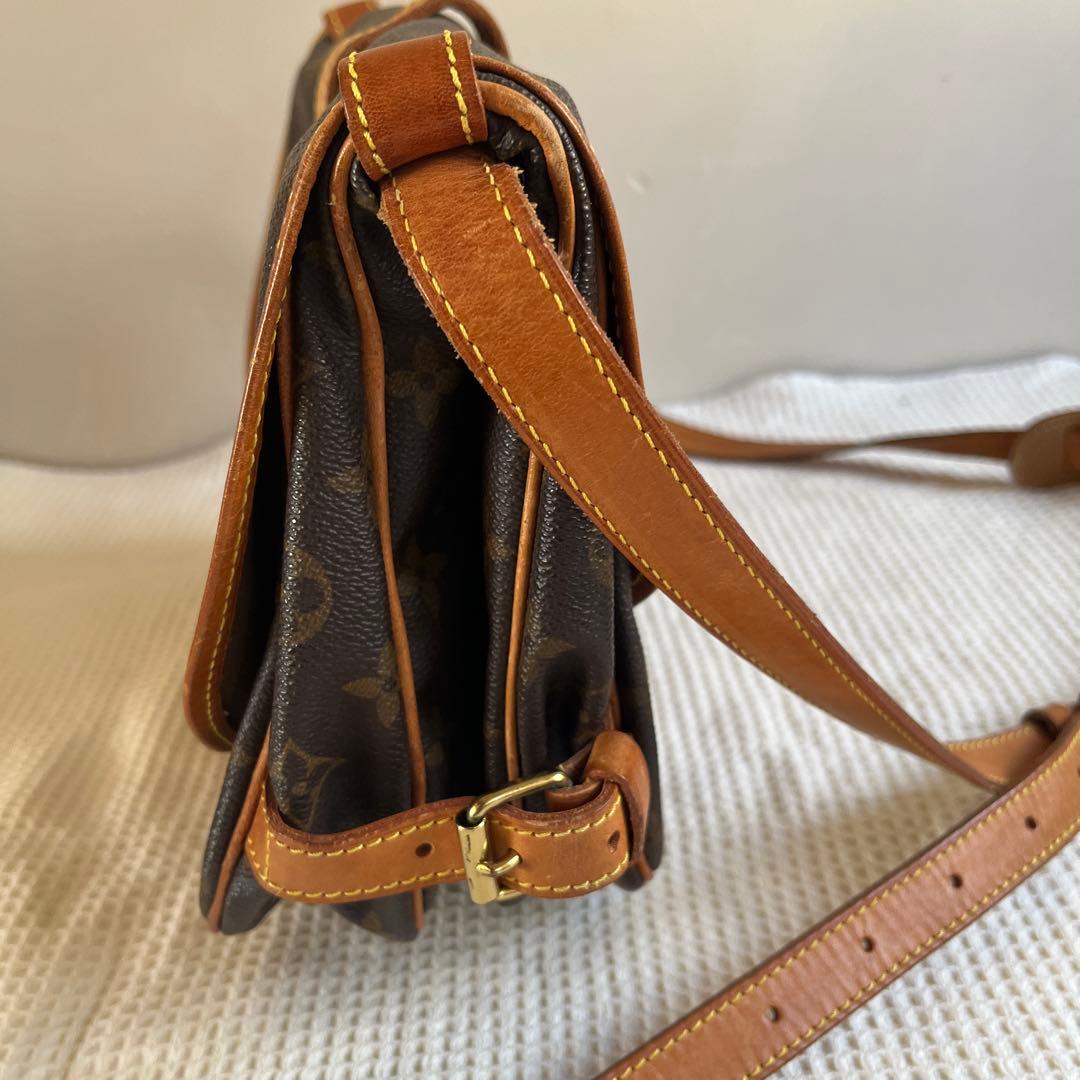 Louis Vuitton モノグラム ソミュール30 訳あり