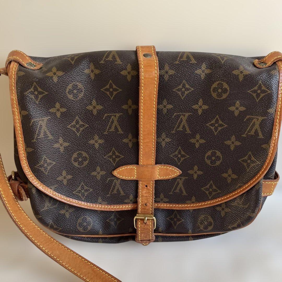 Louis Vuitton モノグラム ソミュール30 訳あり