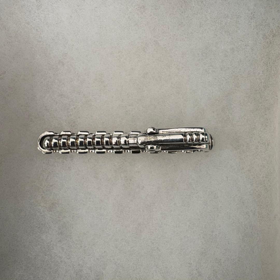 TIFFANY&CO ティファニー　ネクタイ　ピン　クリップ メンズ シルバー