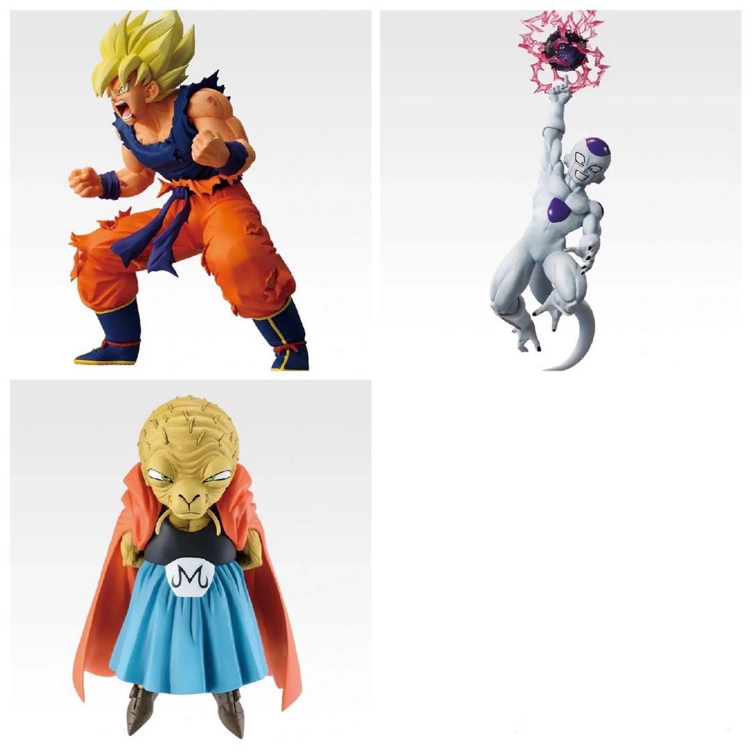 ドラゴンボール　一番くじ　B賞C賞E賞