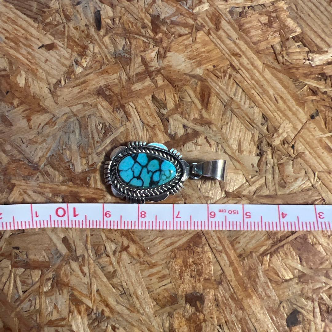 ナバホ族 インディアンジュエリー ネックレストップ