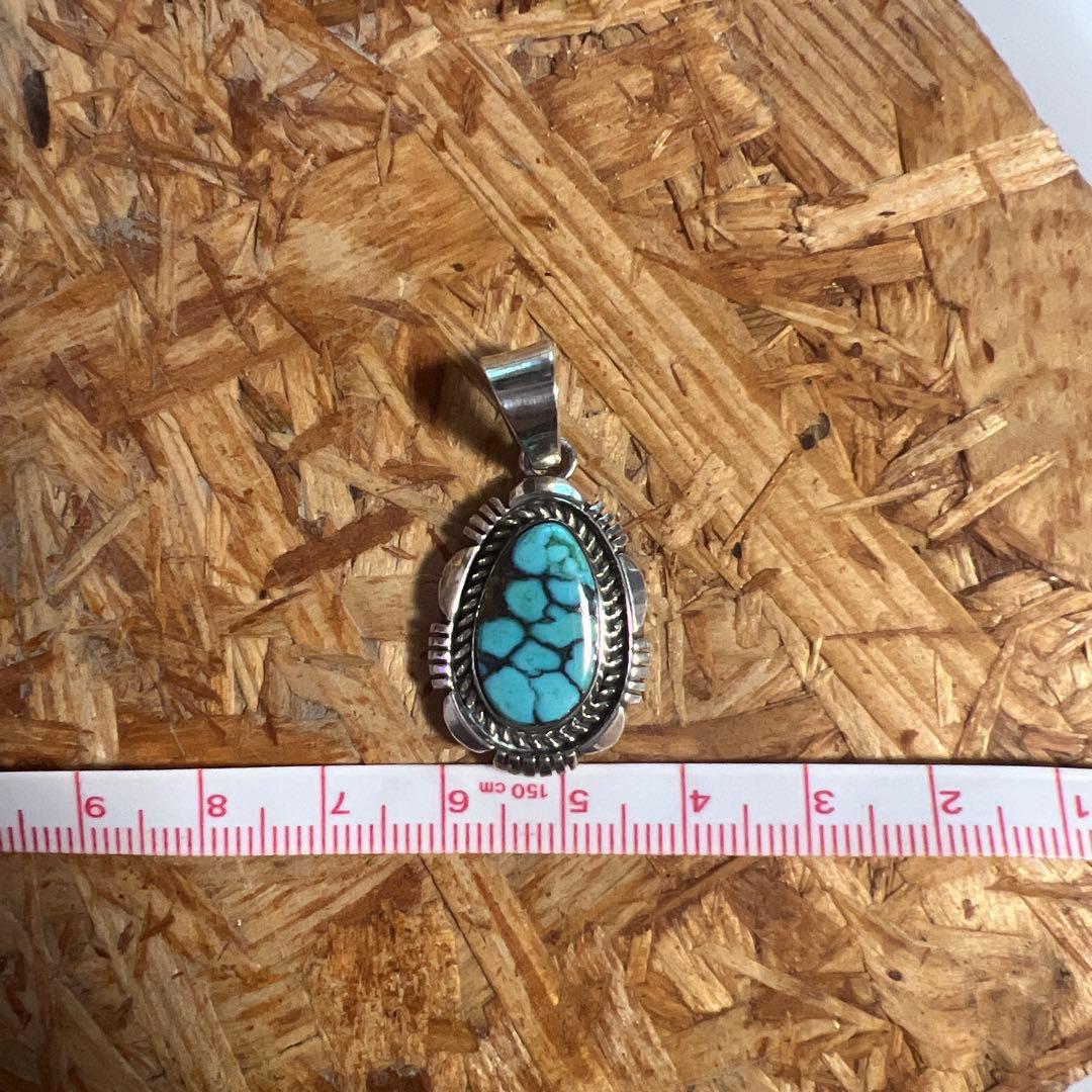 ナバホ族 インディアンジュエリー ネックレストップ