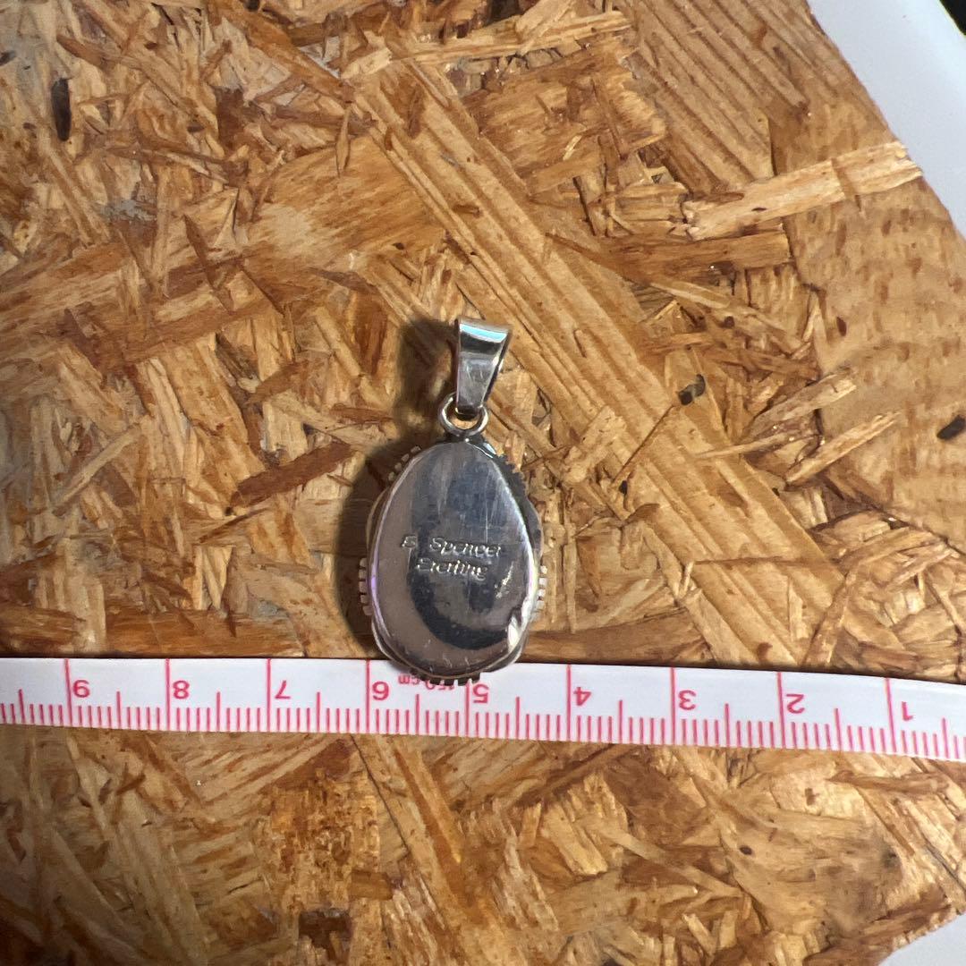 ナバホ族 インディアンジュエリー ネックレストップ