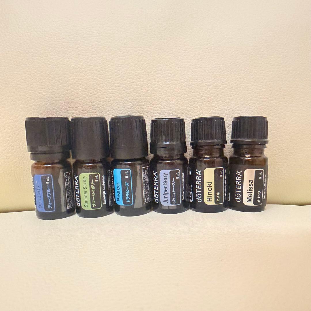 【バラ売不可】doTERRA エッセンシャルオイルセット 5ml