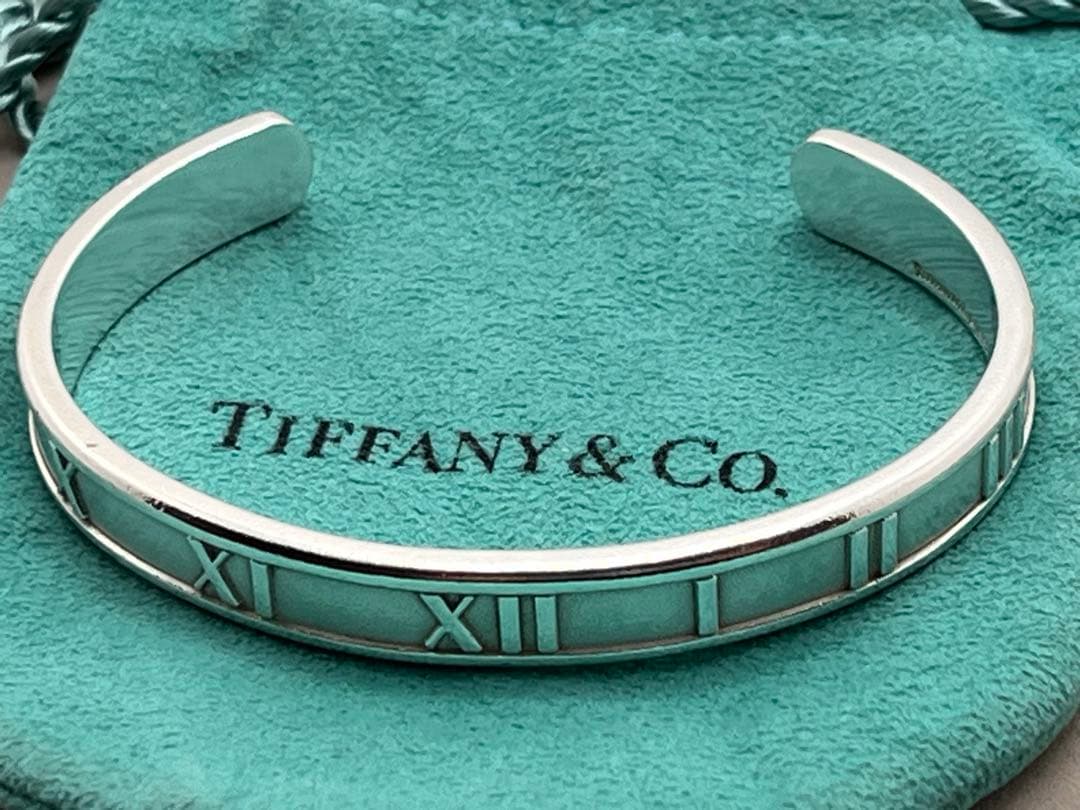 c356 オールド　ティファニー　1995 アトラス　ATLAS バングル