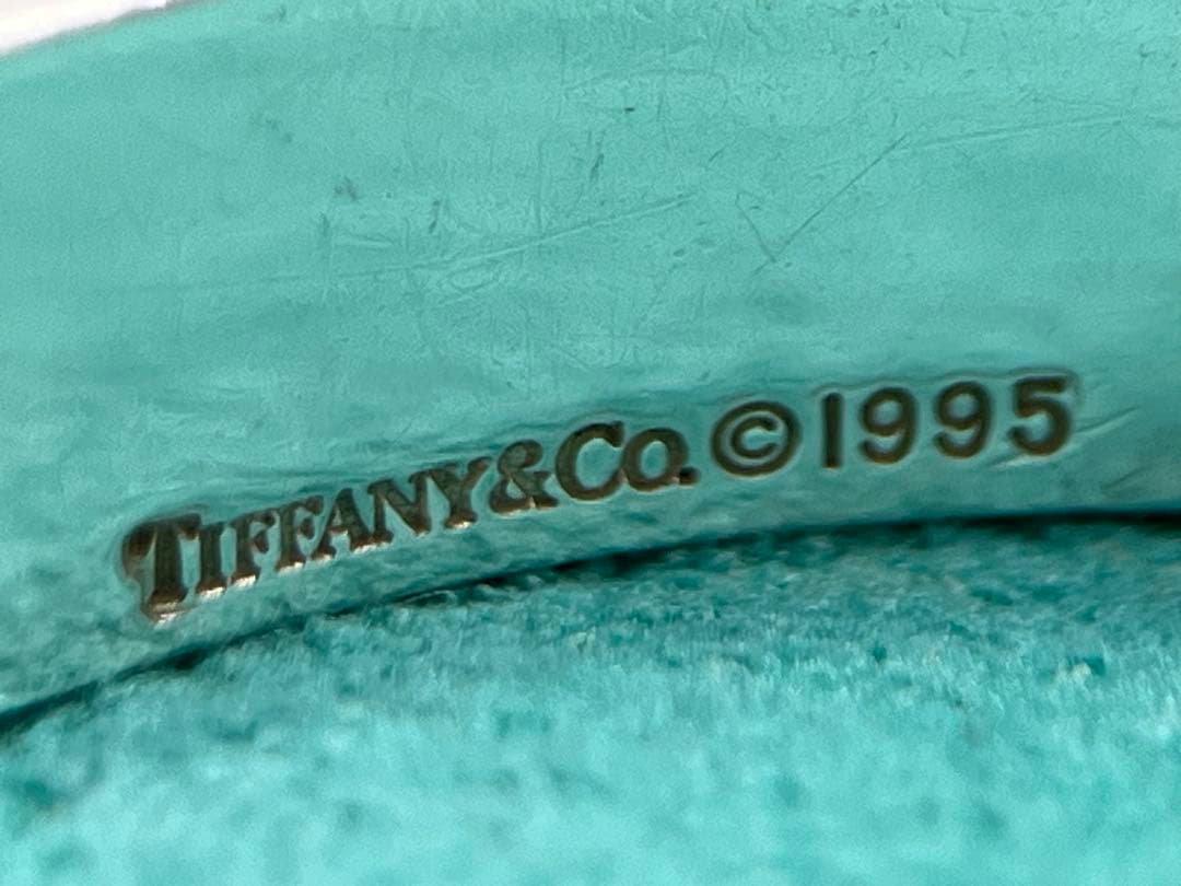 c356 オールド　ティファニー　1995 アトラス　ATLAS バングル