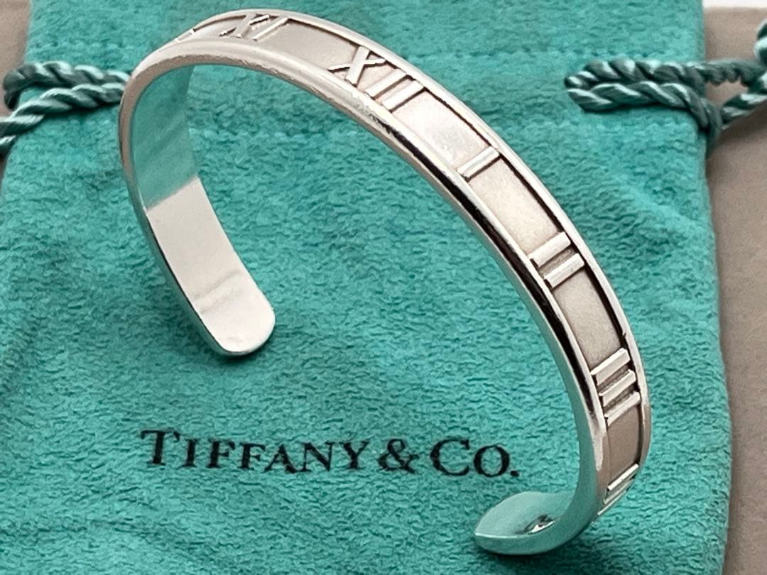 c356 オールド　ティファニー　1995 アトラス　ATLAS バングル