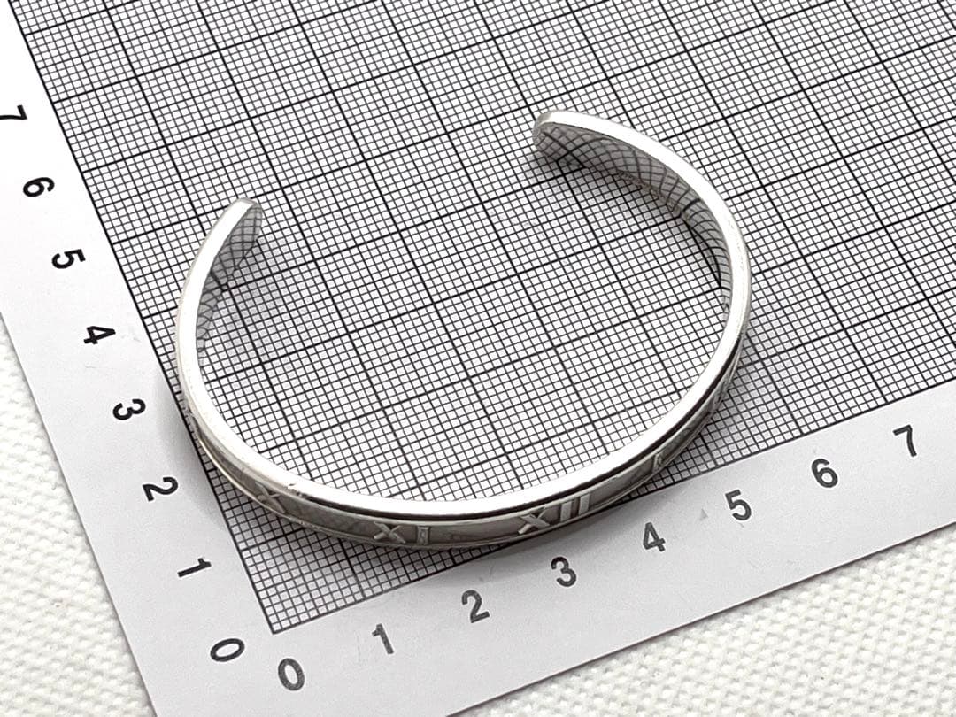 c356 オールド　ティファニー　1995 アトラス　ATLAS バングル