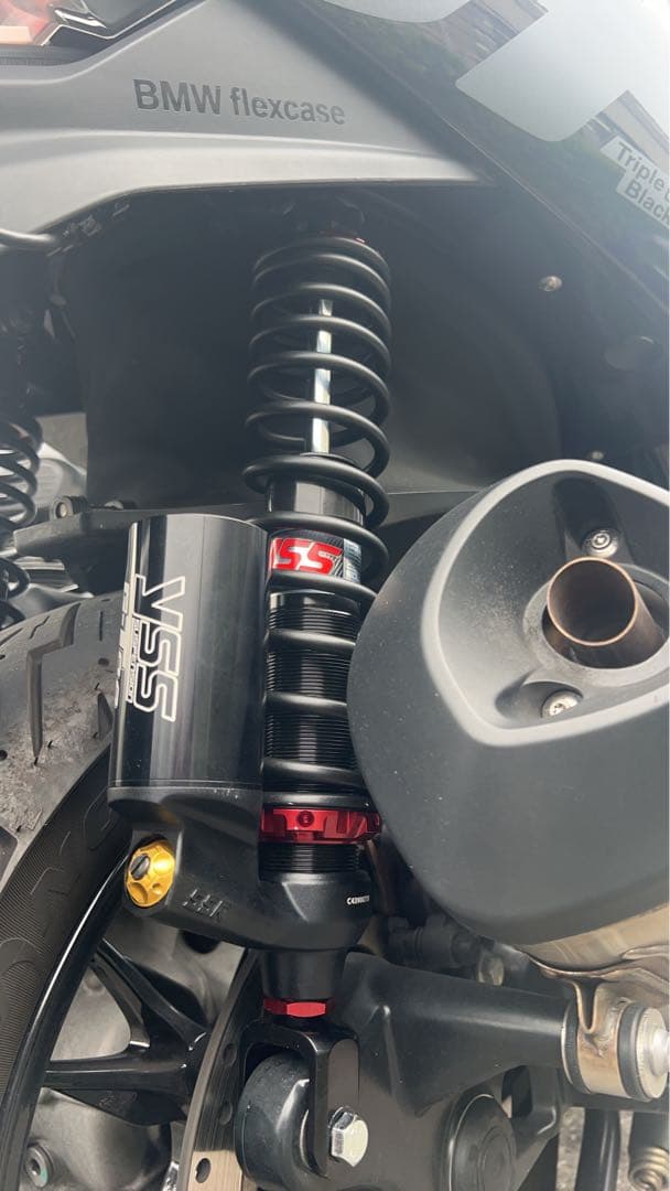 yss サスペンション　 C400GT C400X用