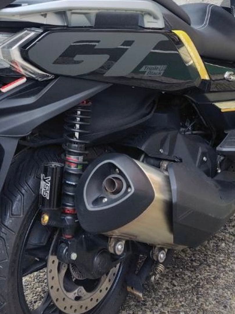 yss サスペンション　 C400GT C400X用