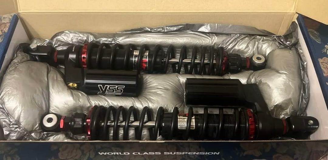 yss サスペンション　 C400GT C400X用