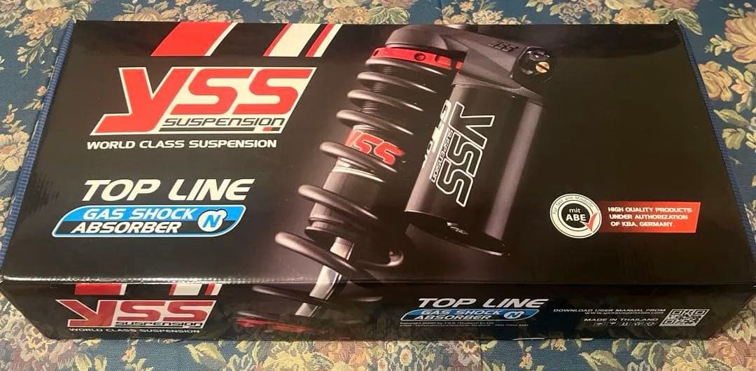 yss サスペンション　 C400GT C400X用