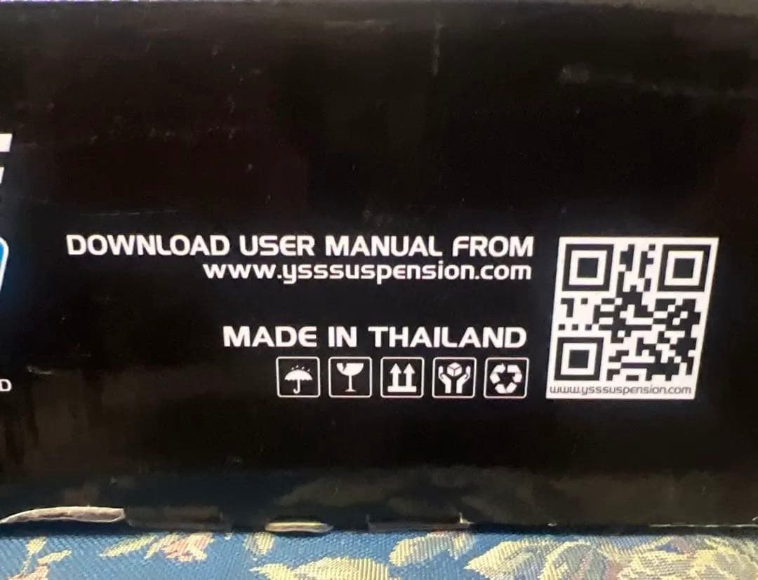 yss サスペンション　 C400GT C400X用