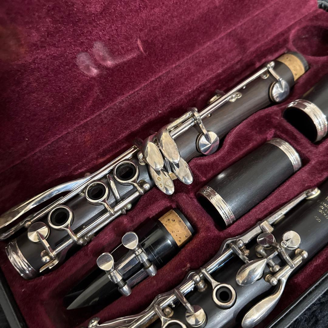 YAMAHA YCL-450 クラリネット 管楽器 ケース付属
