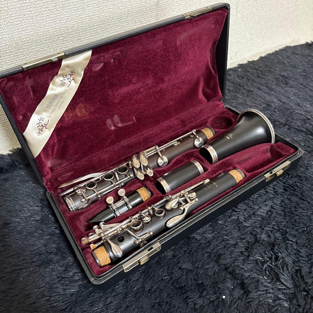 YAMAHA YCL-450 クラリネット 管楽器 ケース付属