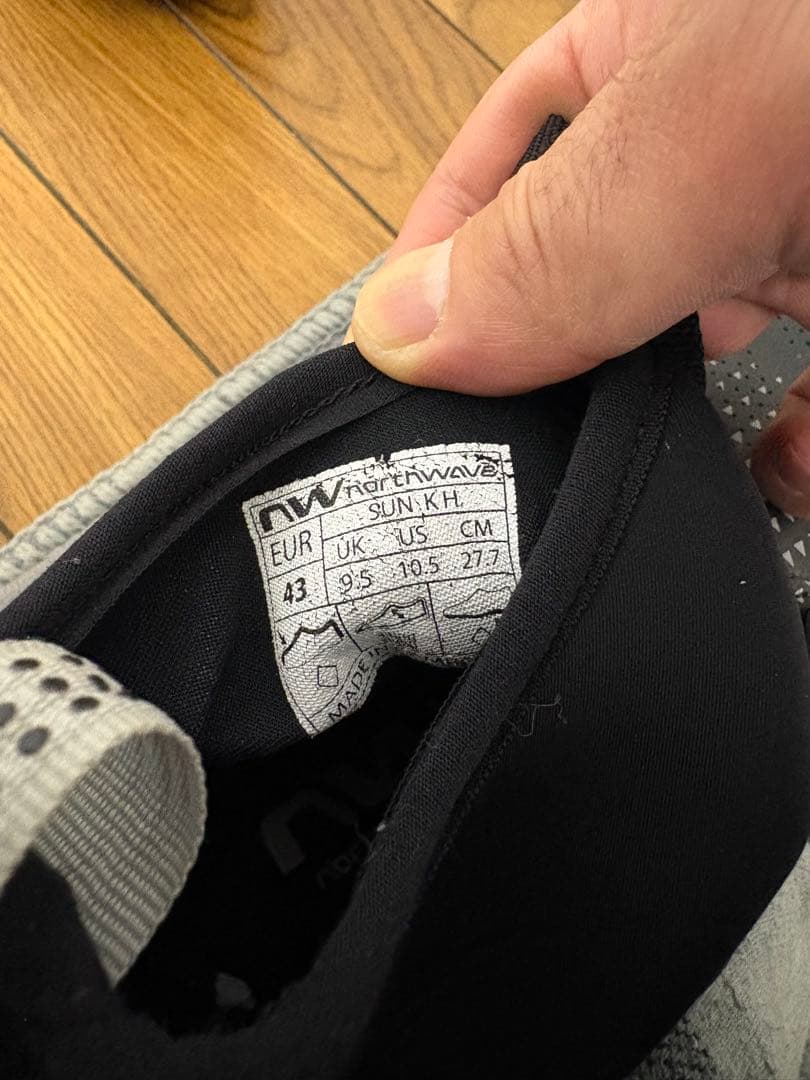 中古 ノースウェーブ Northwave ウインターシューズ43（27.7cm）