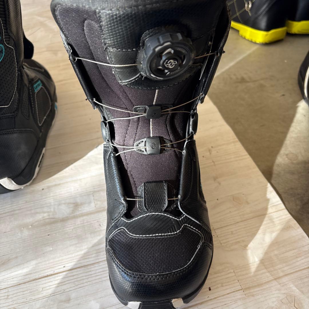 Salomon Pearl BOA スノーボードブーツ 24.5cm サロモン