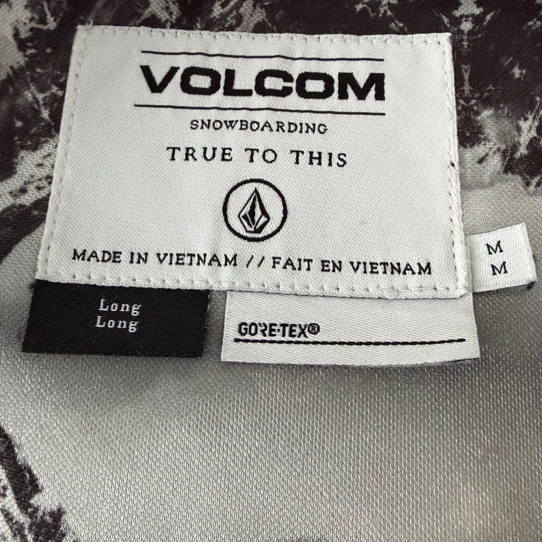 【VOLCOM 】GORE-TEXスノーボードジャケット Ｍサイズ