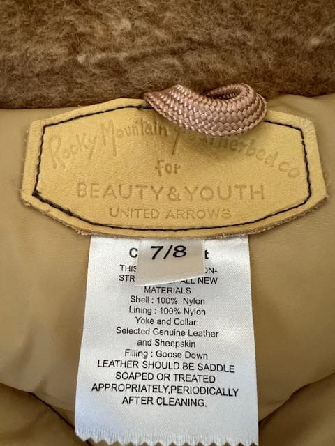 ROCKY MOUNTAIN ダウンベスト