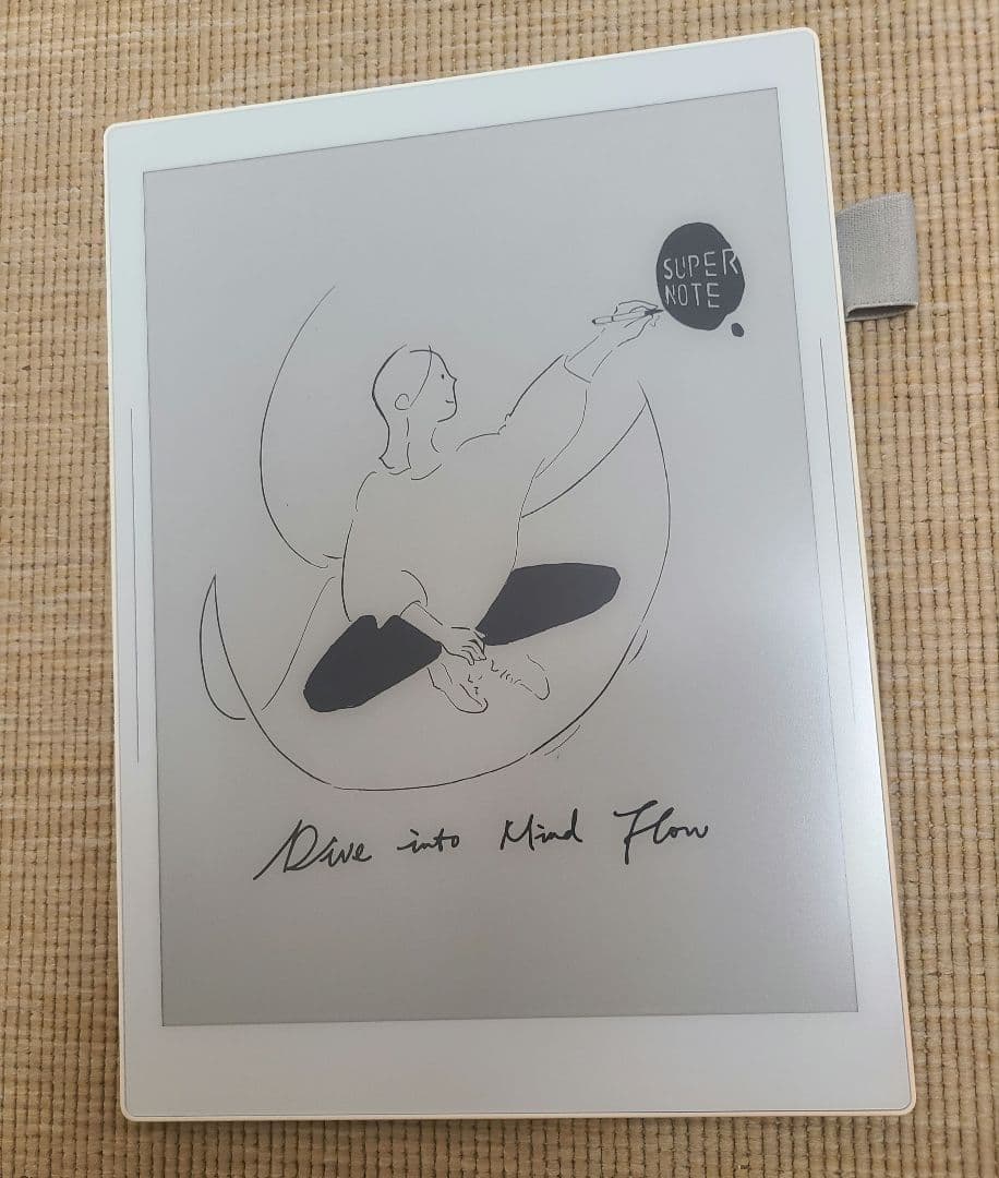 Supernote Manta A5 X2 本体