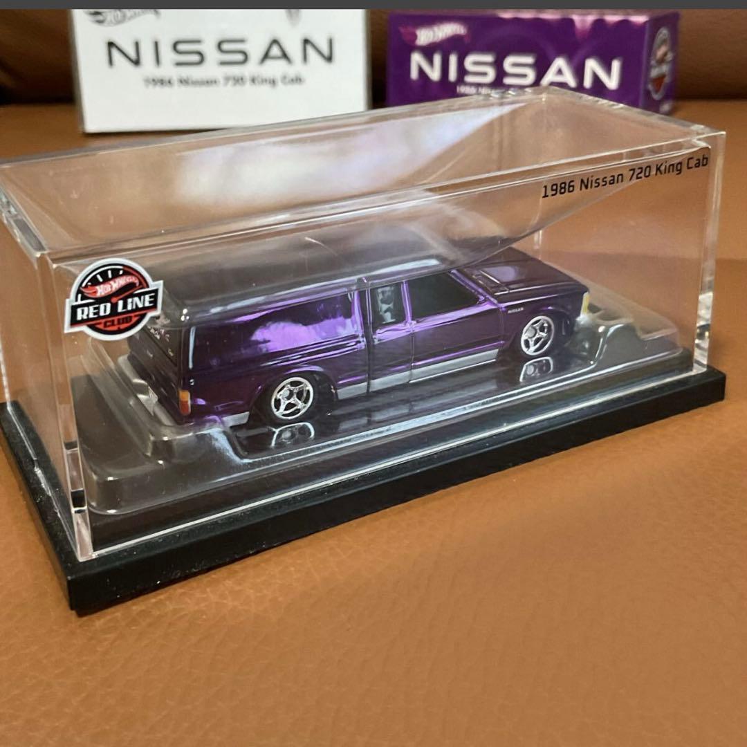 ミニカー RED LINE HOT WHEELS NISSAN 720 KING CAB