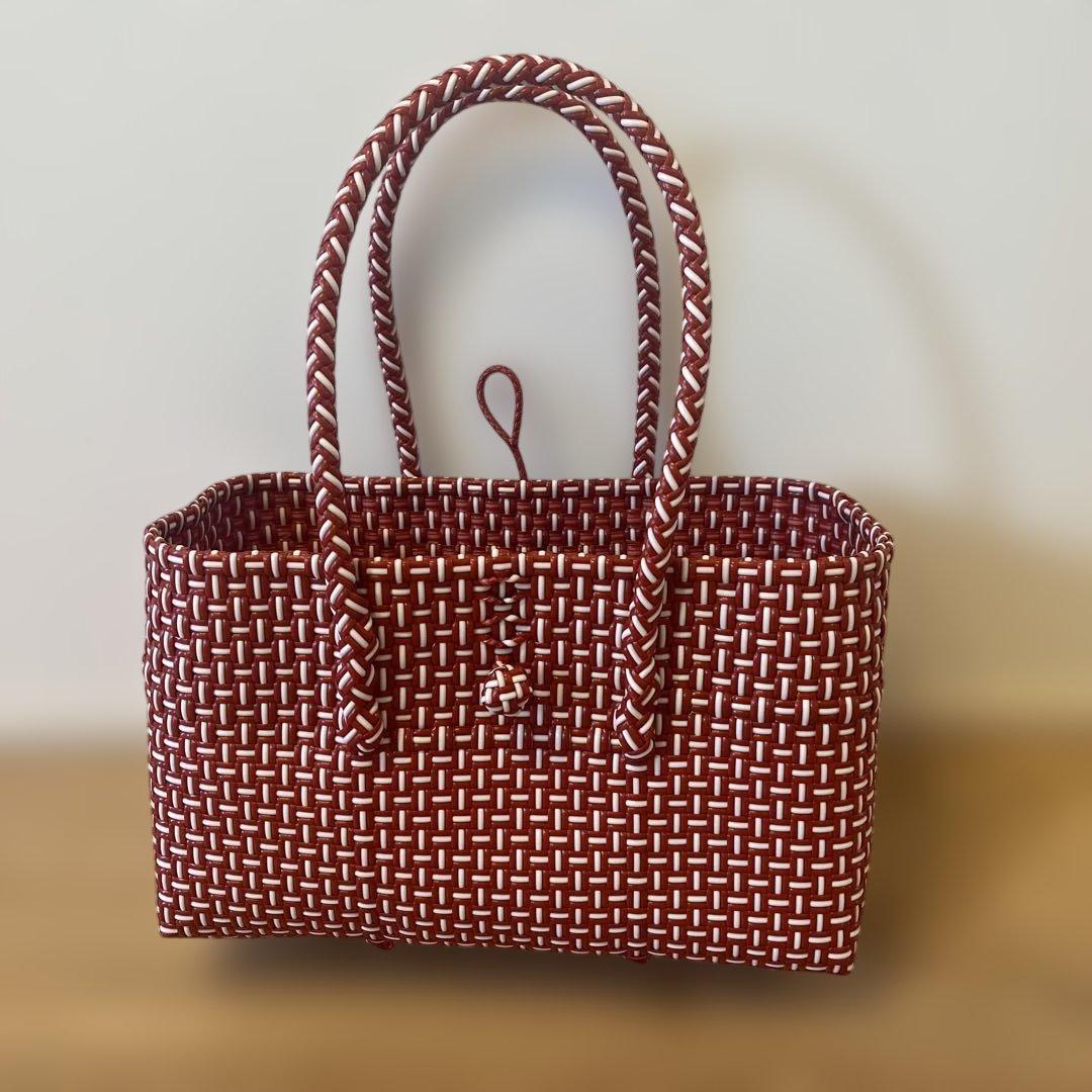 mekearisa♡メケアリサ♡BOSTON BAG♡ローズレッド