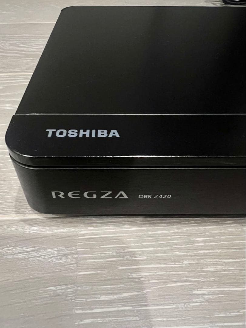 TOSHIBA REGZA ブルーレイレコーダーDBR-Z420 1TB