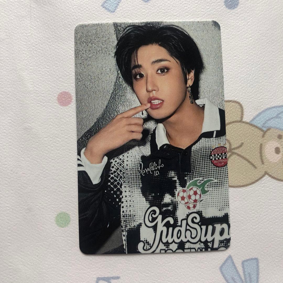 StrayKids スキズ ハン KARMA B&N US限定 特典 トレカ