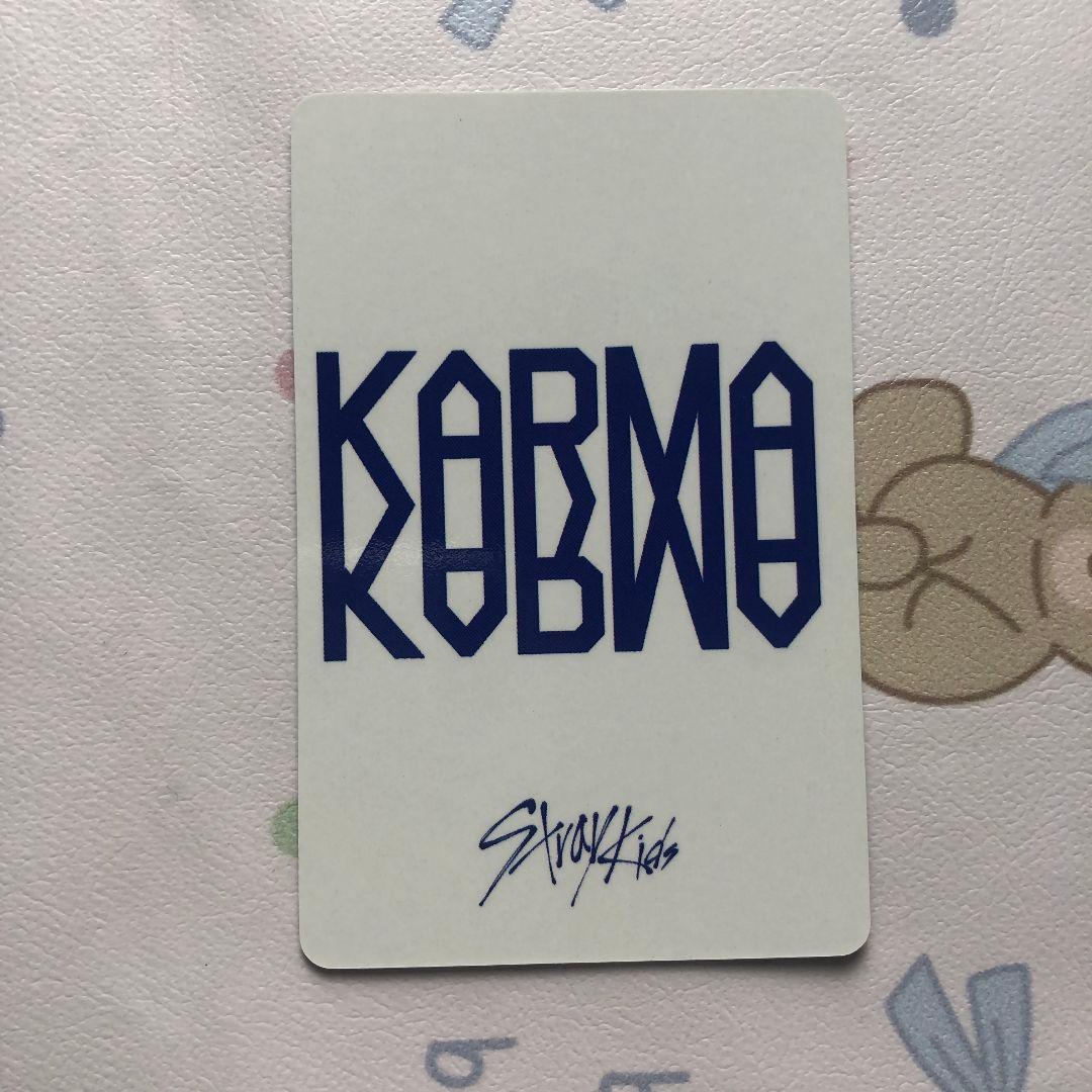 StrayKids スキズ ハン KARMA B&N US限定 特典 トレカ