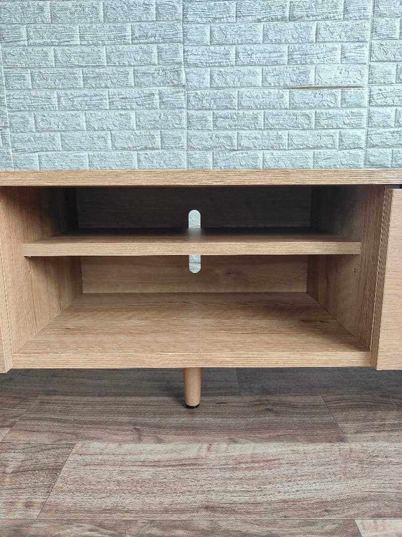 LOWYA ロウヤ 木目調 テレビ台 ローボード