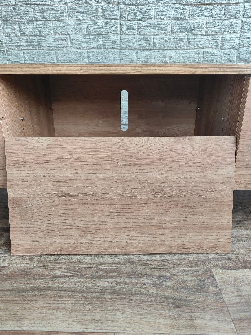 LOWYA ロウヤ 木目調 テレビ台 ローボード