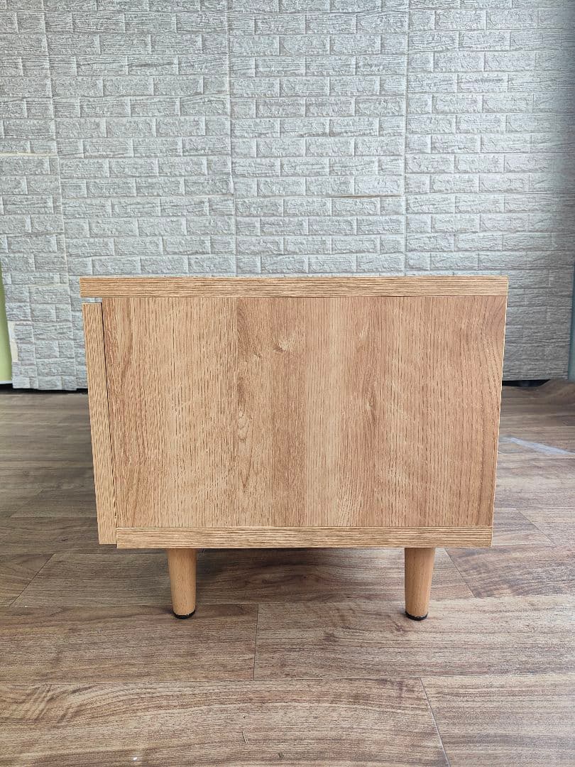 LOWYA ロウヤ 木目調 テレビ台 ローボード