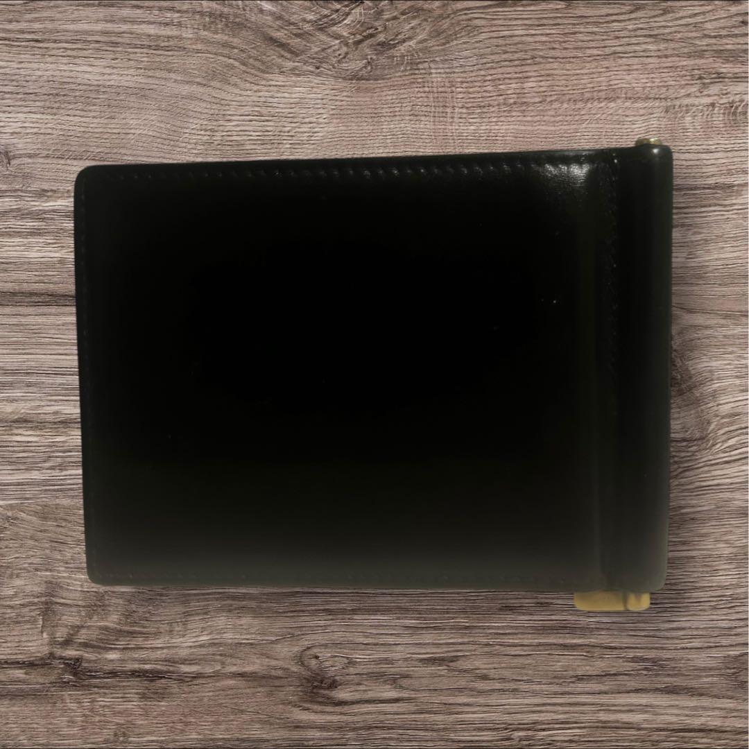 イヴ・サンローラン マネークリップ 黒