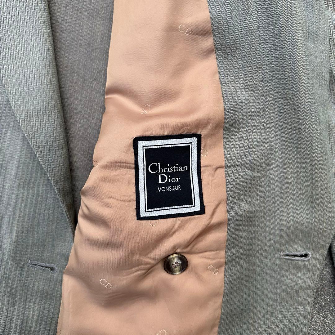 Christian Dior メンズスーツ　セットアップ